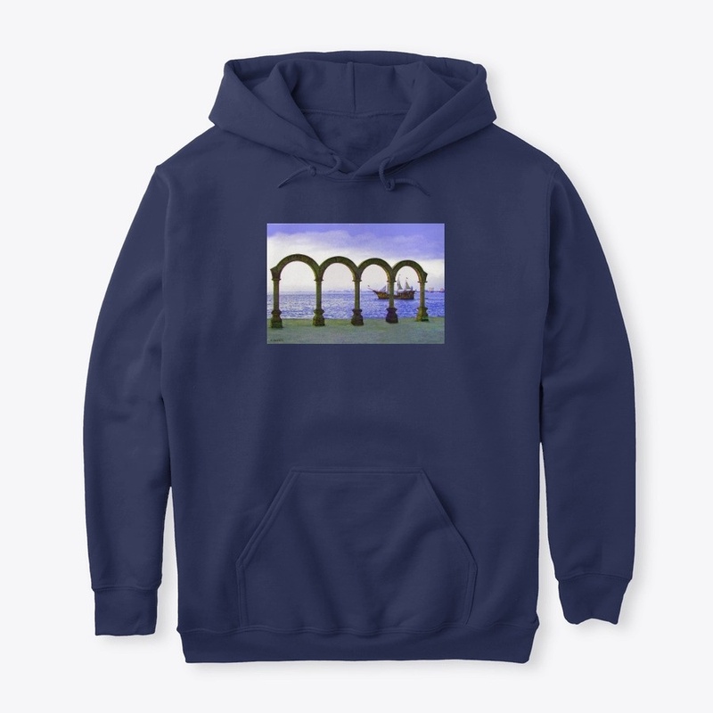 Malecon Arches & Miragalante sweatshirts