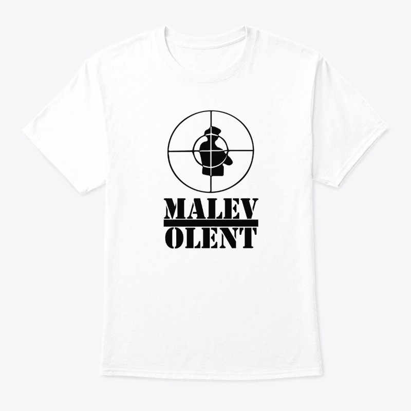 Malevolent White Enemy Tee