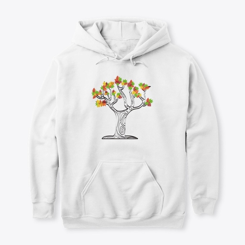 Colorful Autumn Tree