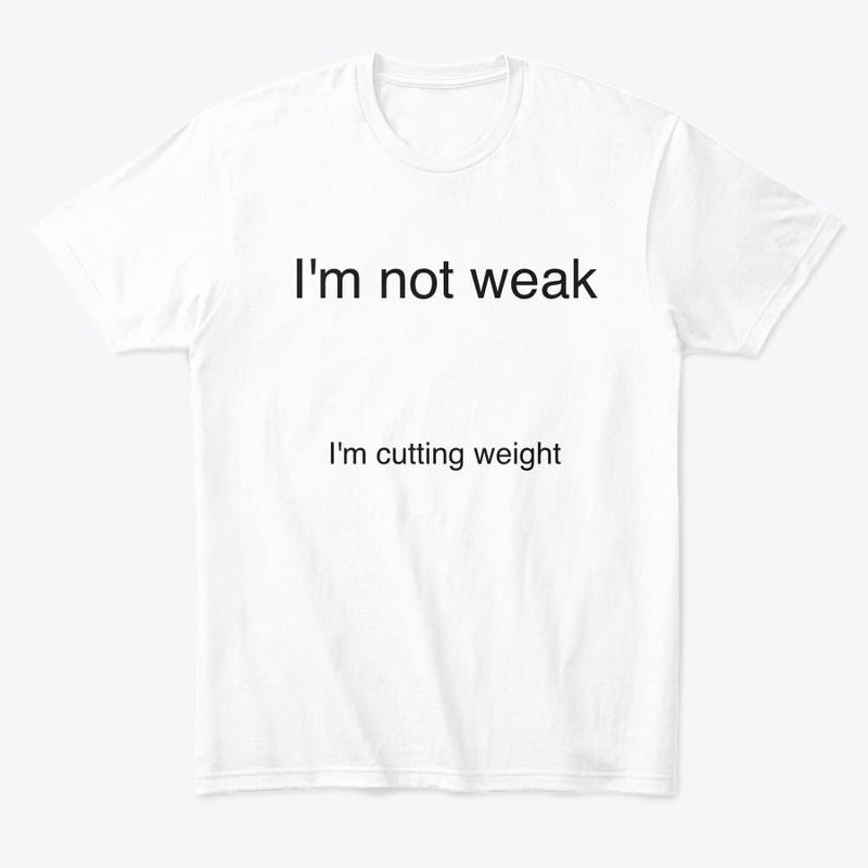 I'm not Weak