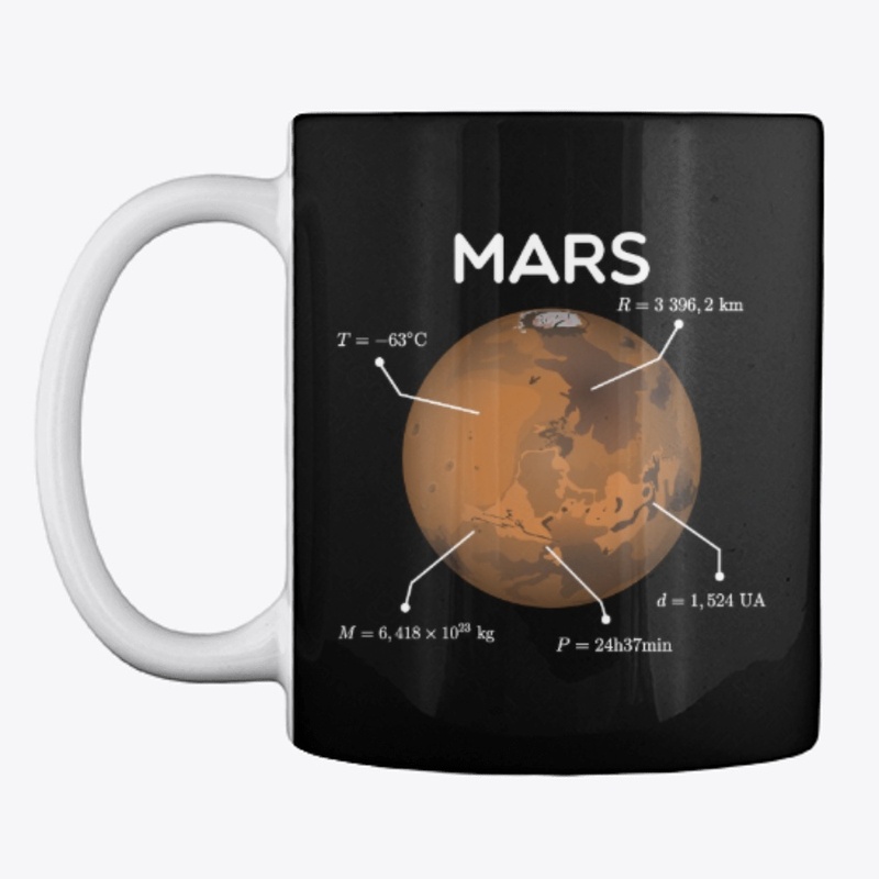 Mars - Mug