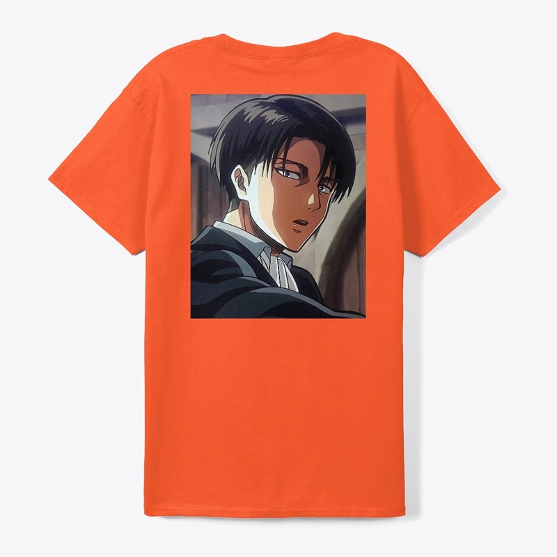 ANIME BACKPRINT (LEVI)