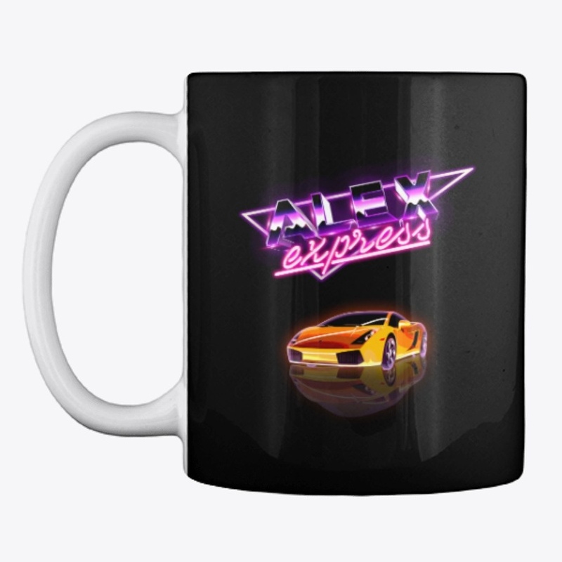 Alex express retrowave