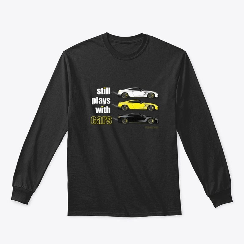 Still Plays with Cars (Multiple Colors)