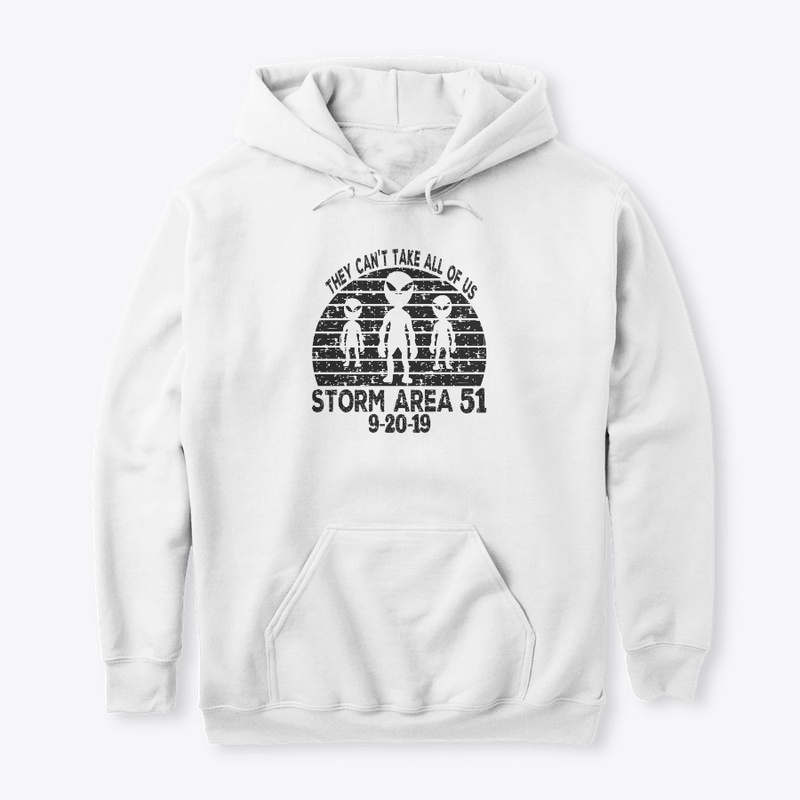 Storm Area 51 Funny Alien T Shirt