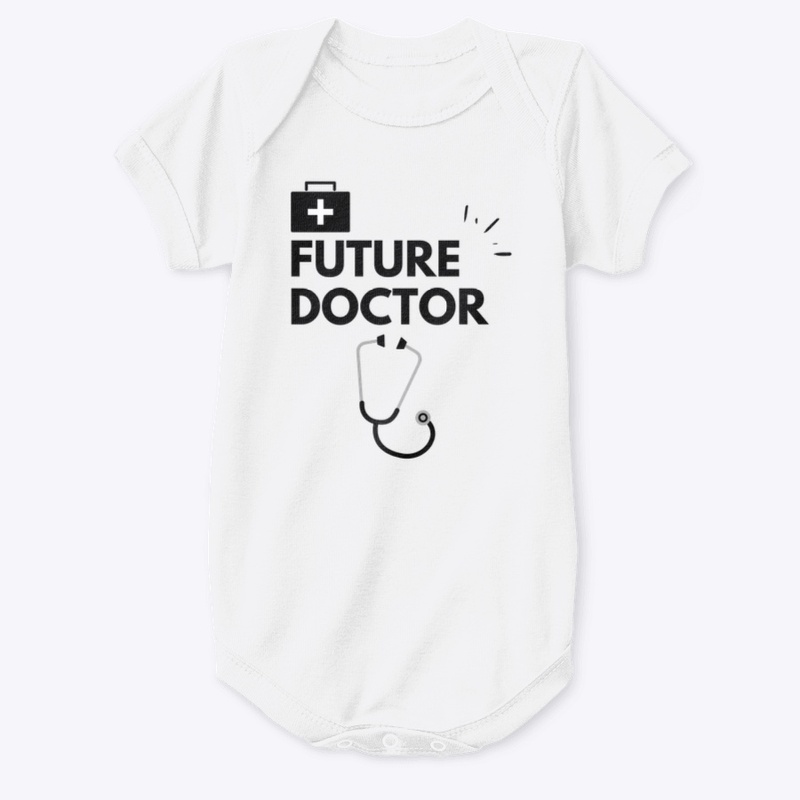 Future Doctor (Toddler black)