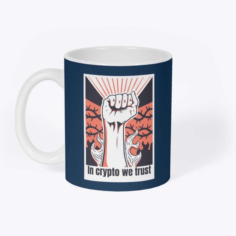 In crypto we trust design