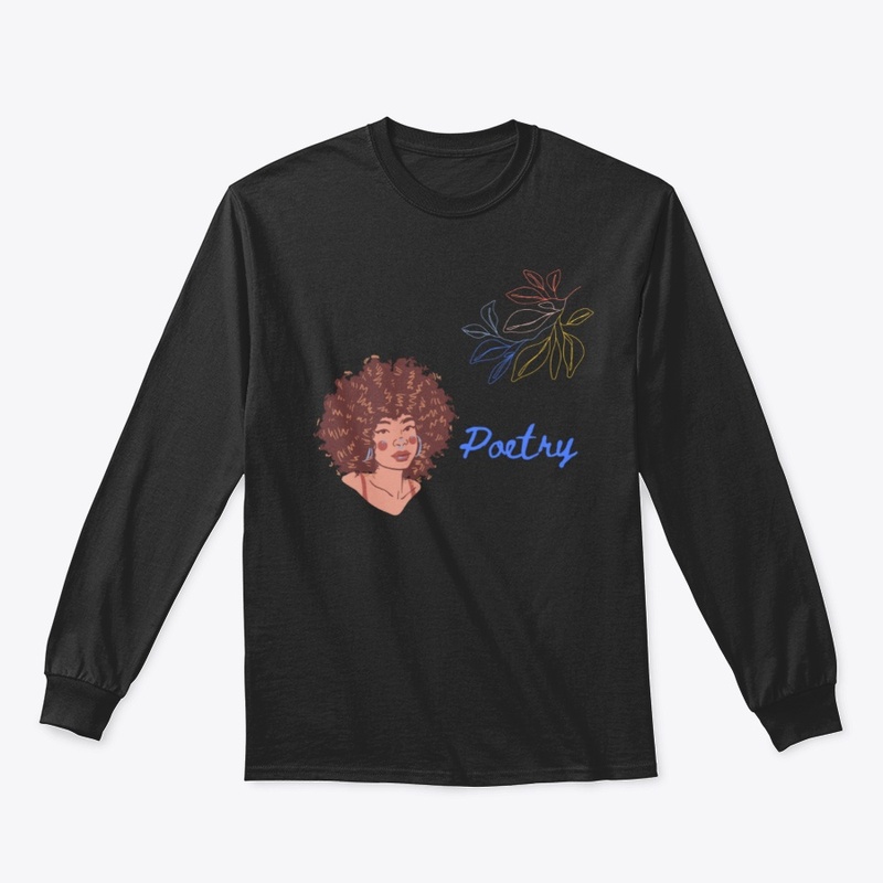 BriDees Womens Sweat Shirt | Poetry