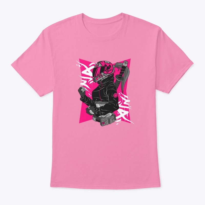 Anarchist Ninja girl T-shirt / Tank 