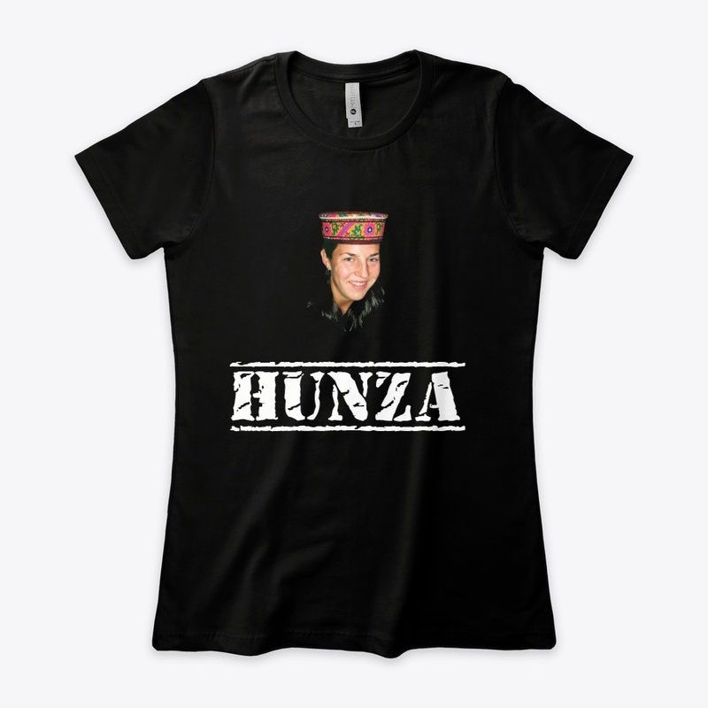 Hunza designed  shirts and tee