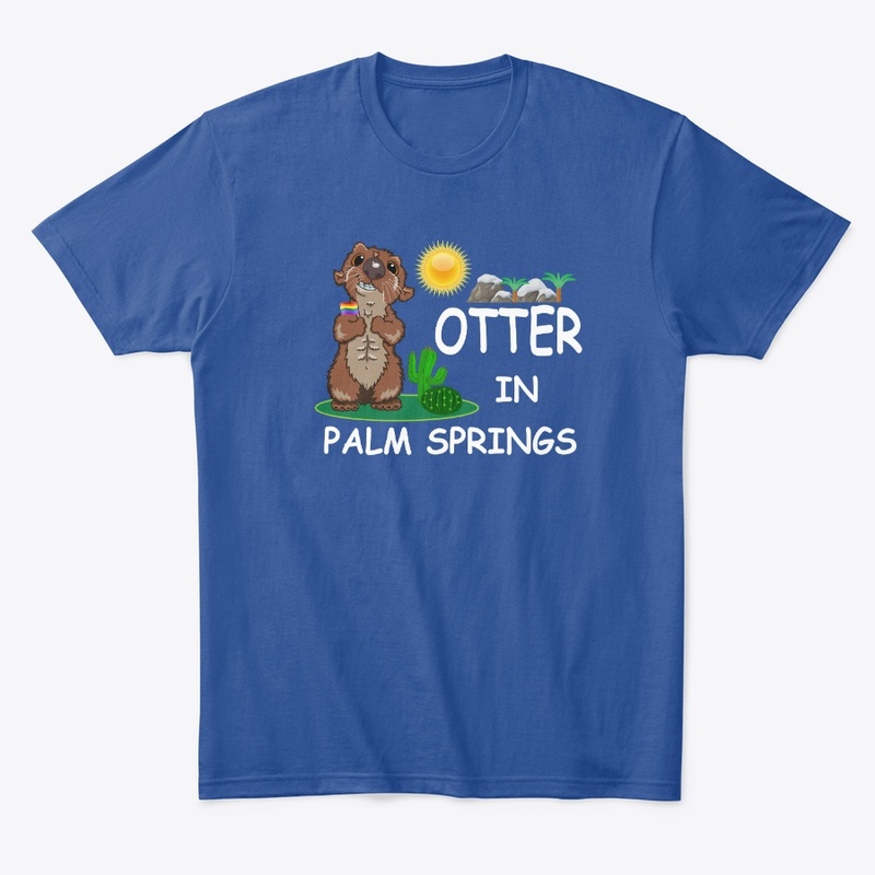 LGBTQ Pride Gay Otter In Palm Springs