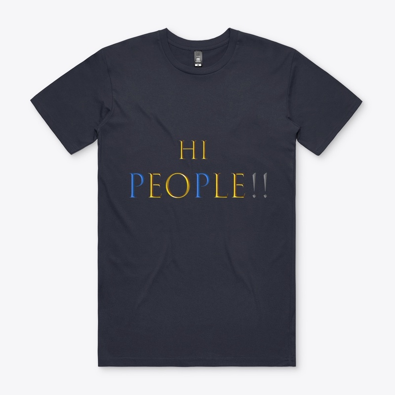 HI People Men's Hoodie