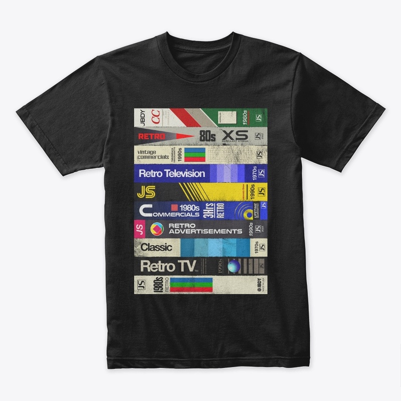 Jaboody's Retro Commercial VHS Tapes
