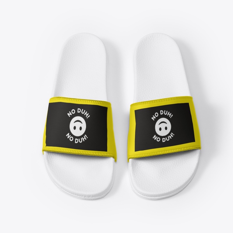 No Duh! Collection: Bold Slides & Tees 