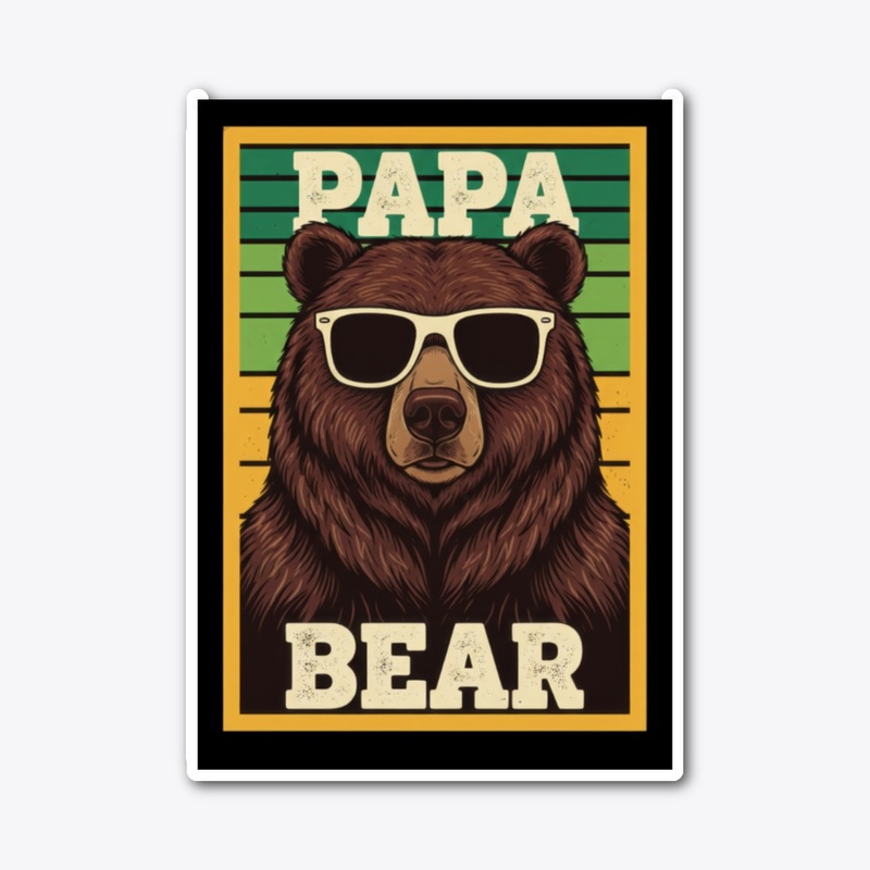 Trash Panda Raccoon Vintage Art