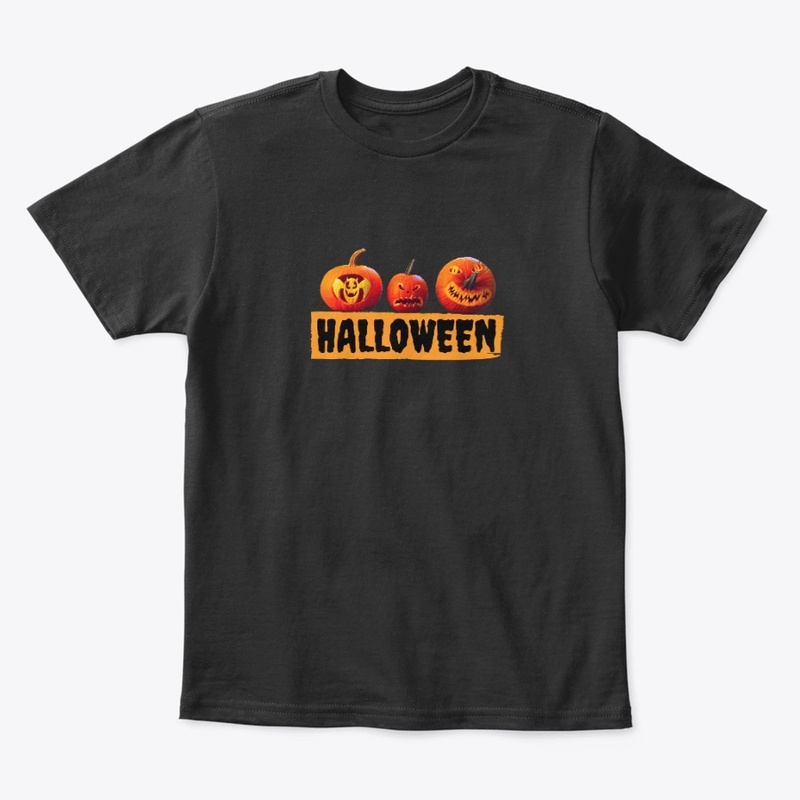 Pumpkin Funny Halloween T-shirts