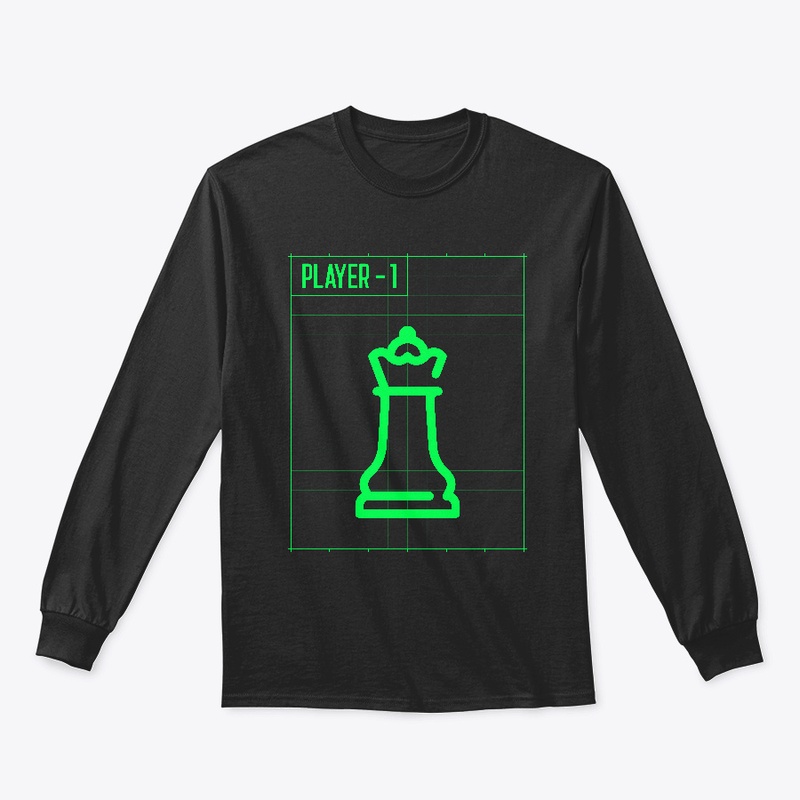Chess Player 1 - Queen