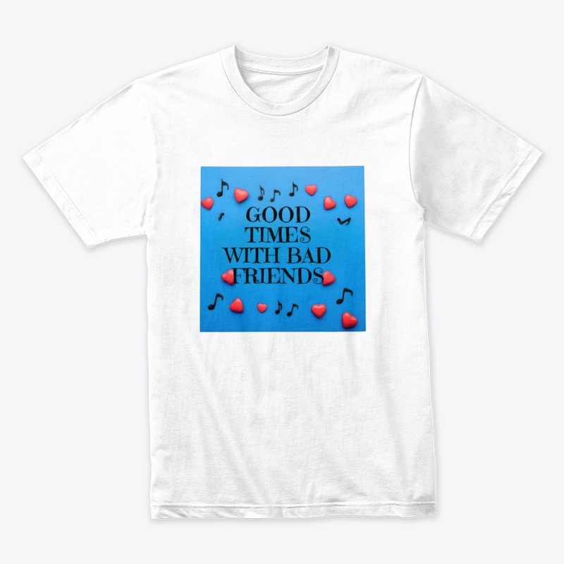 Good Times March 2026 - Next Level 3600 | Premium Ring-Spun Cotton T-Shirt