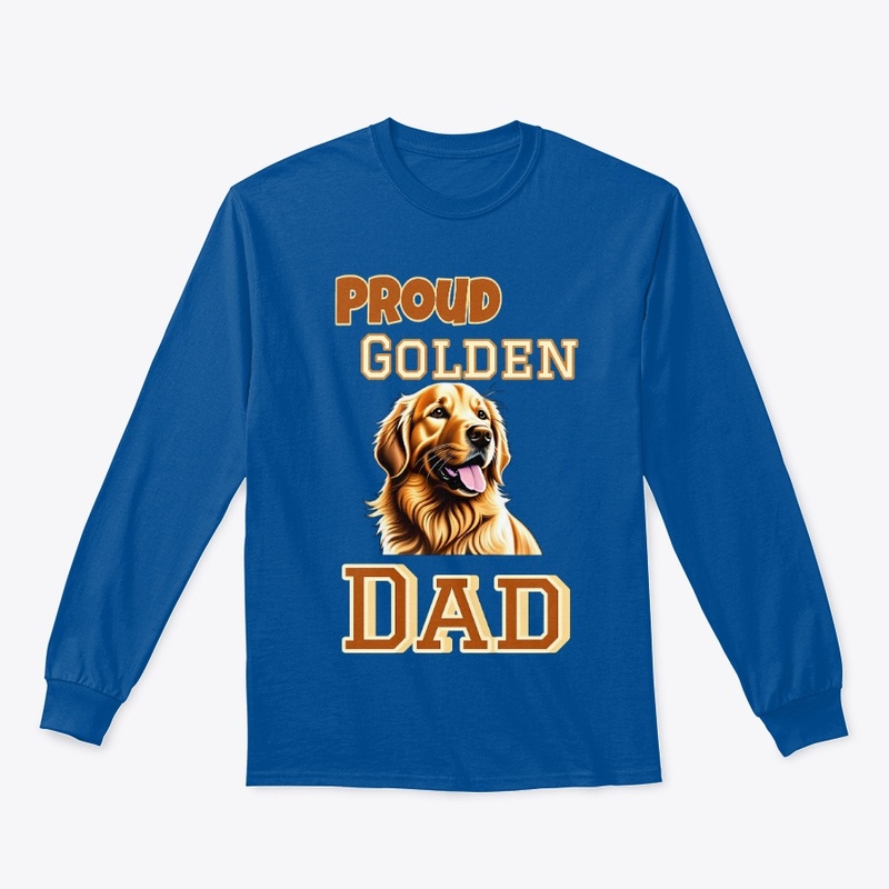 Proud Golden Dad
