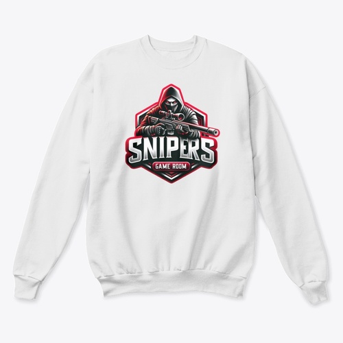 Snipers Game Room Unisex Classic Crewneck Sweatshirt