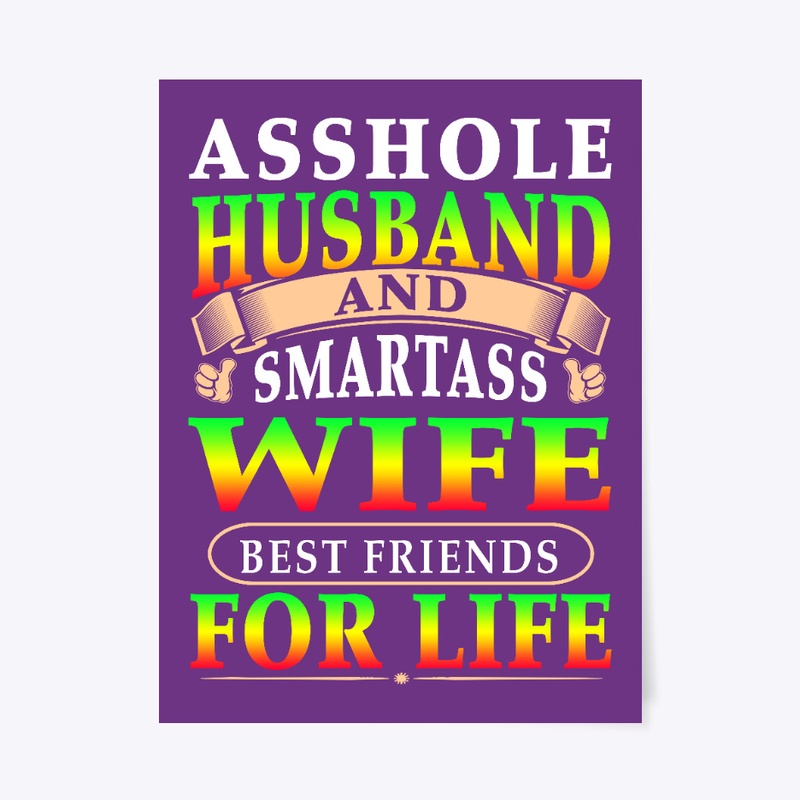 Husband and wife best friends