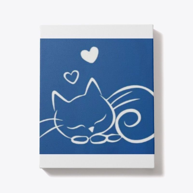Blue Cozy Cat