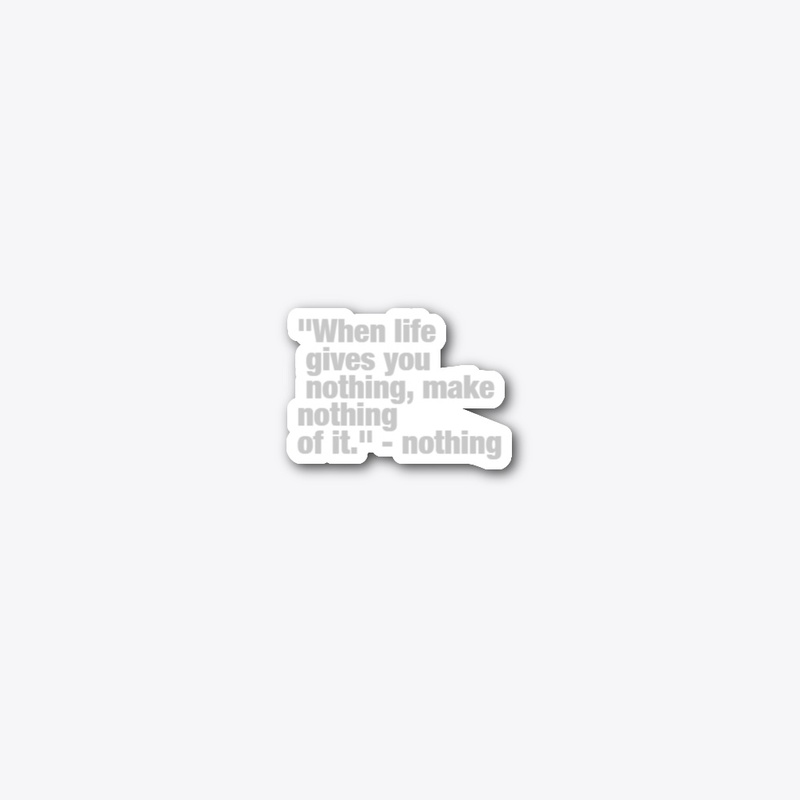 Nothing Quotes.