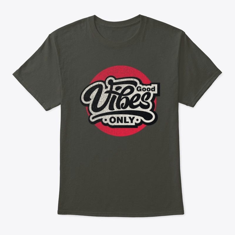 Good Vibes Only Vintage Look