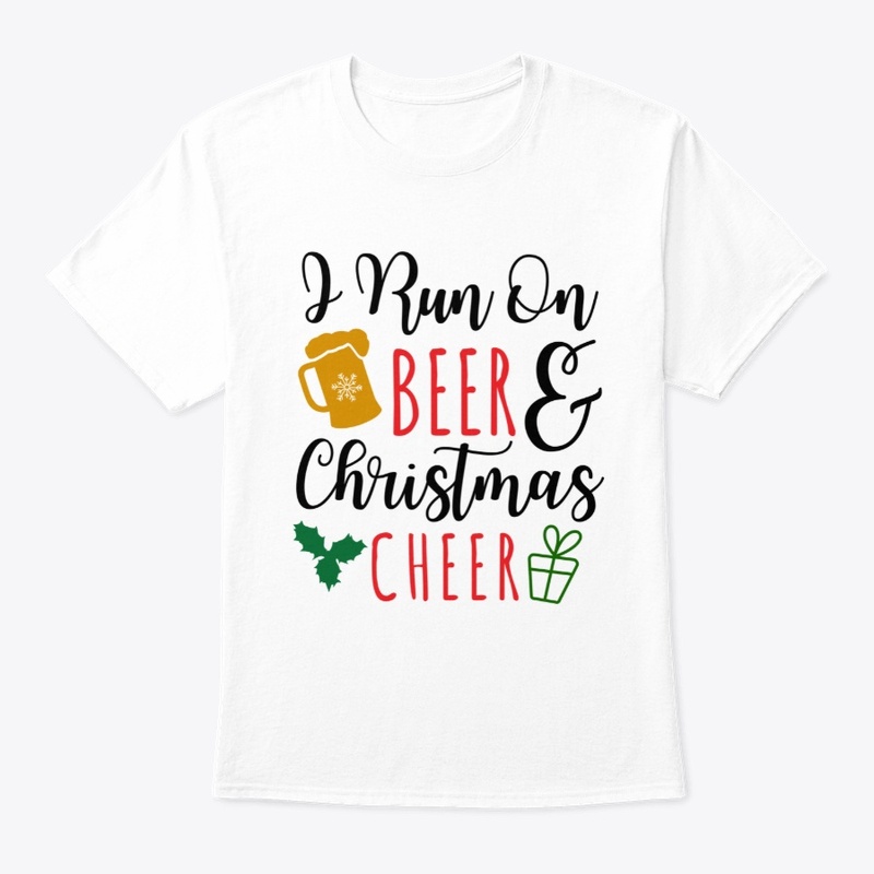 I Run on Beer & Christmas Cheer