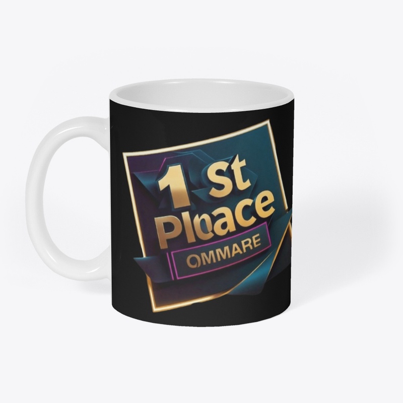 1st place design t-shirt