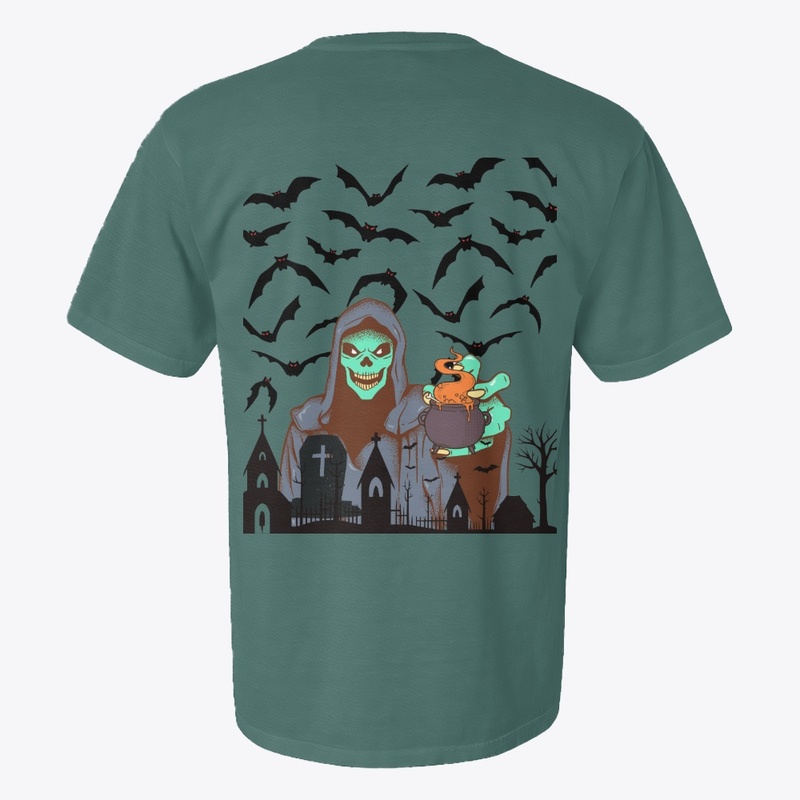 Grim Reaper Halloween Hoodie