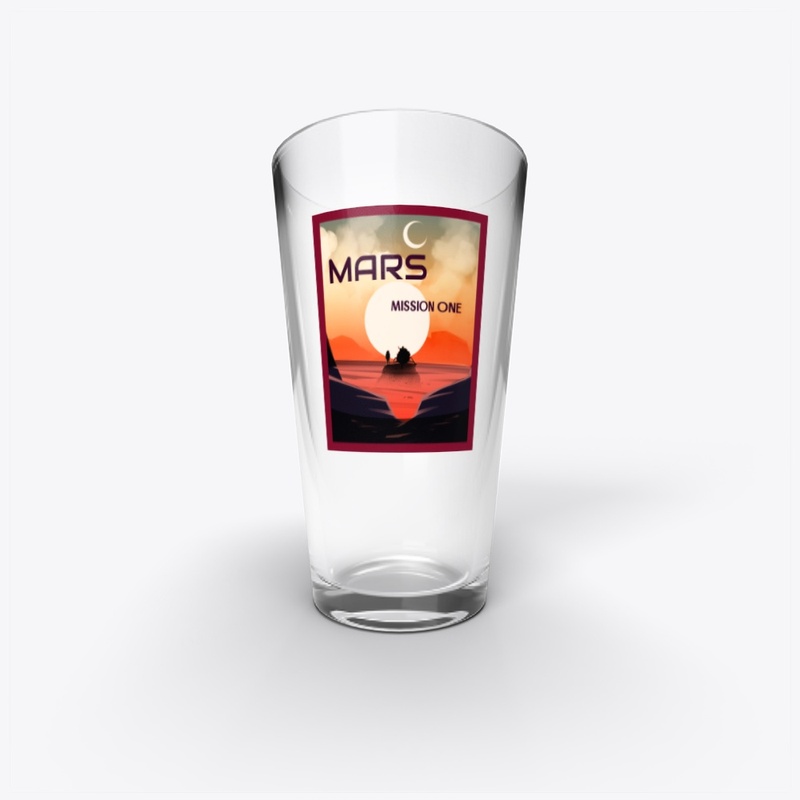 Space Travel Mars "Mission One"