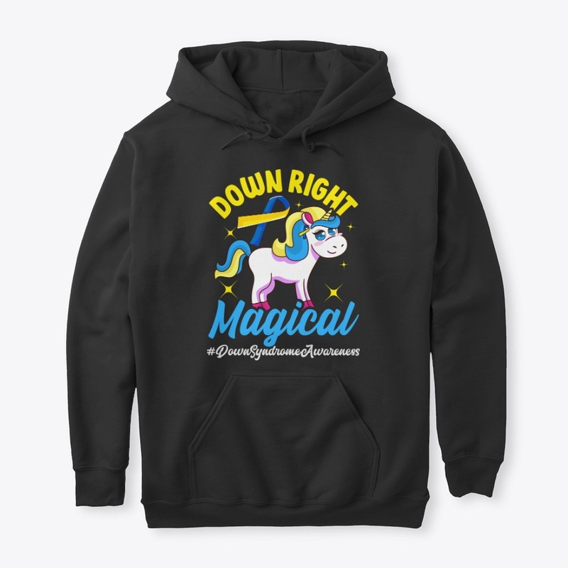 Unicorn Lover, Down Syndrome Gift