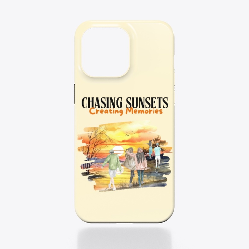 Summer-Chasing Sunset-Creating Memories