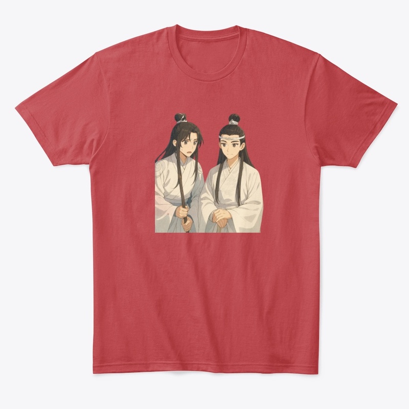 Wei Wuxian & Lan Wangji Chibi Duo Art