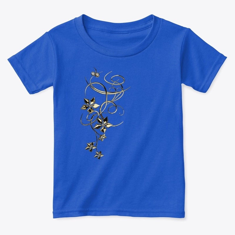 Golden Flowers