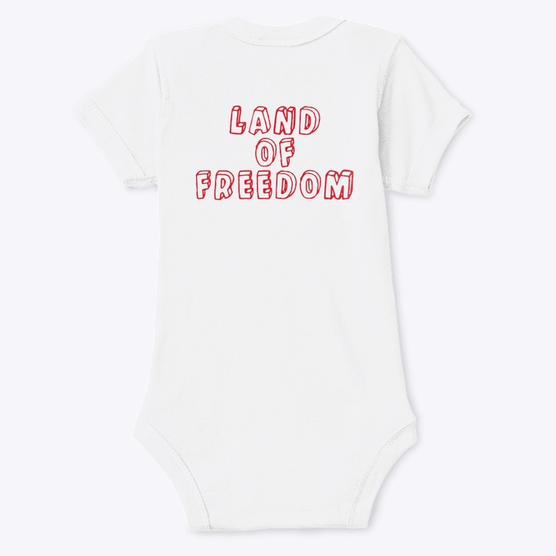 Land of freedom design
