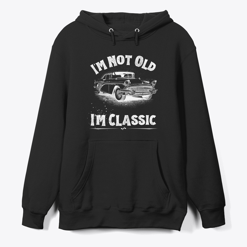 I'm Not Old I'm Classic Funny Car