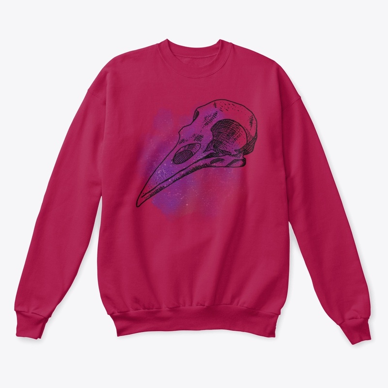 Raven Skull