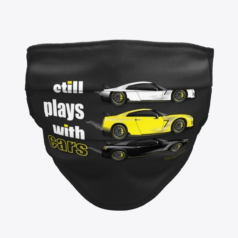 Still Plays with Cars (Multiple Colors)