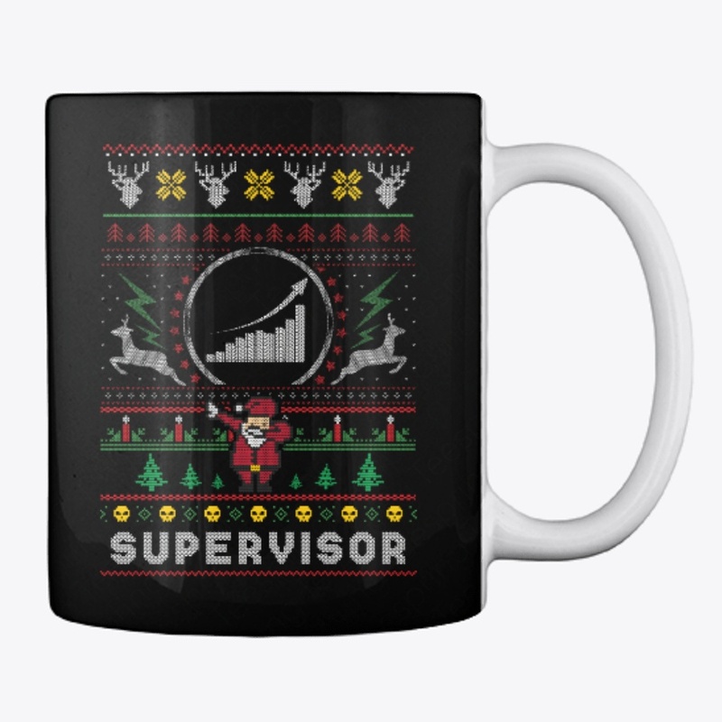 Ugly Supervisor Sweater