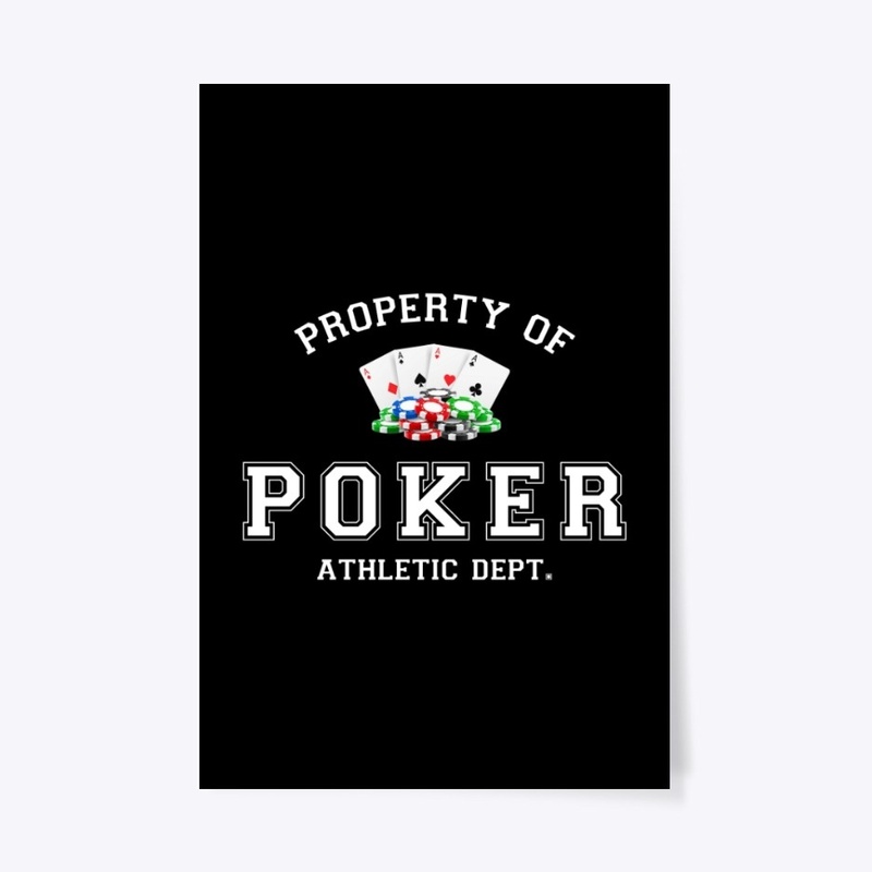 Property of Poker Athletic Dept.