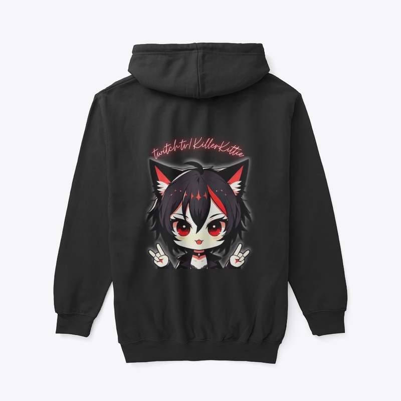 Rock on zip up hoodie