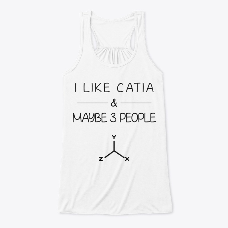 I like CATIA and maybe 3 people