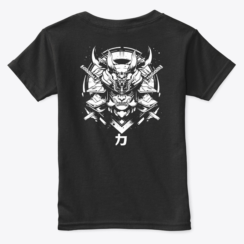 Japanese Samurai Armor Mask Mempo V1BW