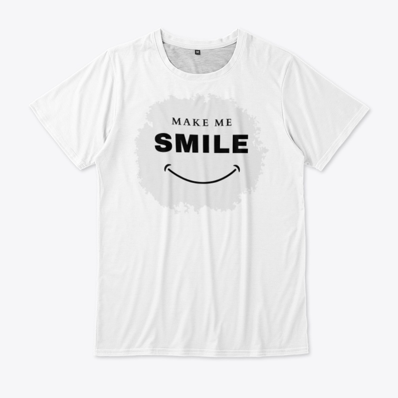 "Make me smile" T-shirt