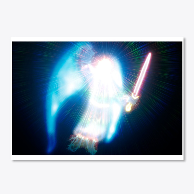 Archangel Michael resplendent