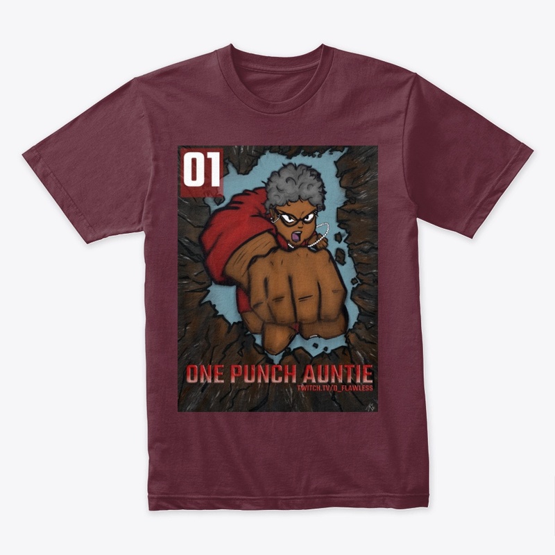 One Punch Auntie
