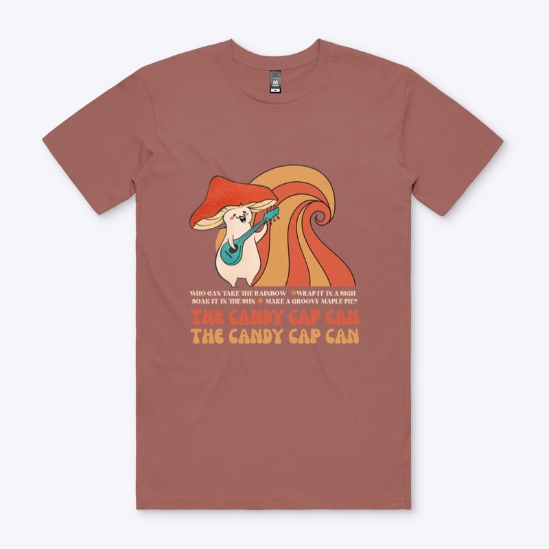 The Candy Cap Cap Mushroom Man