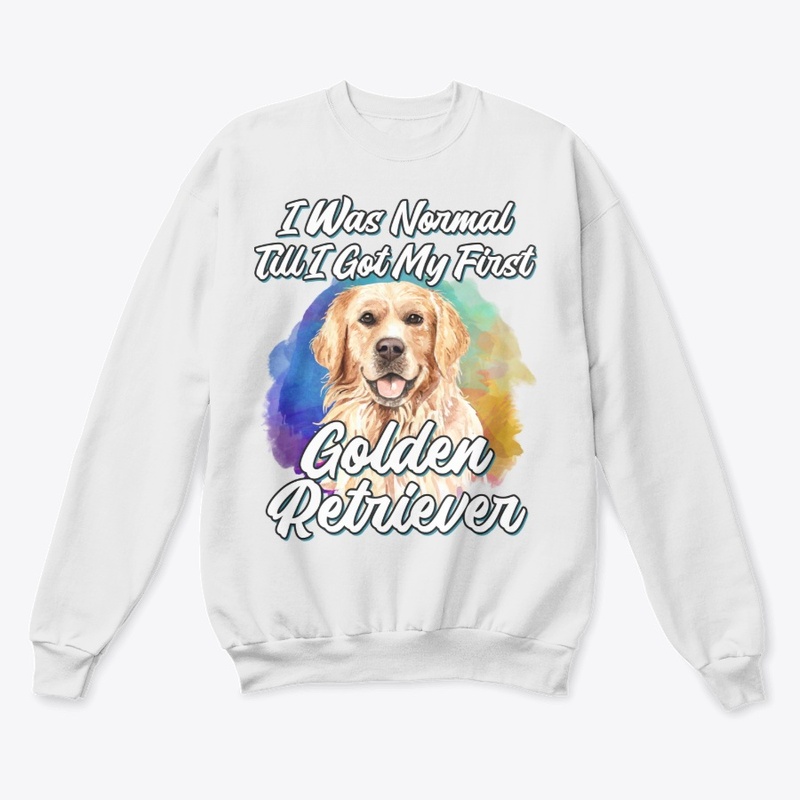 Golden Retriever Lover Gift, Normal Till